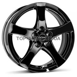 F gloss black