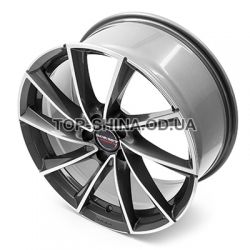 VTX Graphite Polished