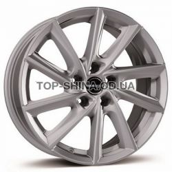 VT crystal silver
