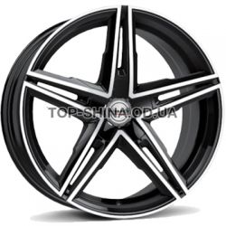 XRS gloss black polished