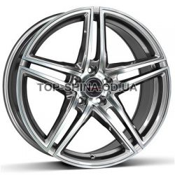 XRT graphite polished