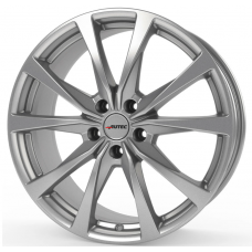 Autec Brixen 7x17 5x114,3 ET35 DIA66,1 (brilliant silver)