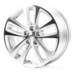 Buick (712D) silver machined face