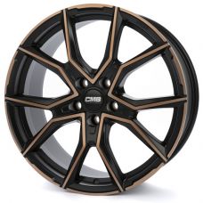 CMS C33 DBC Diamant Schwarz Kupfer R19 W8 PCD5x114.3 ET40 DIA67.1