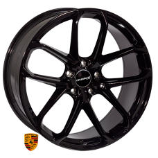 ZF C395 11,5x22 5x130 ET58 DIA71,6 (black)