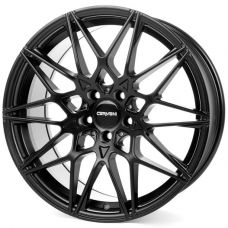 CARMANI CA 18 KNUT Black Matt (BM) R18 W8 PCD5x112 ET25 DIA66.6