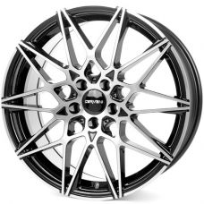 CARMANI CA 18 KNUT Black Polish (BP) R19 W8 PCD5x112 ET27 DIA66.6