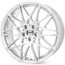 CARMANI CA 18 KNUT White Silver (WS) R19 W8 PCD5x112 ET27 DIA66.6