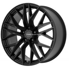 CARMANI CA 20 LUDWIG Black Matt (BM) R16 W6.5 PCD5x114.3 ET45 DIA72.6