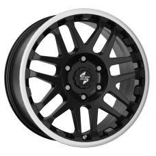 ETA BETA COMBAT Matt Black Lip Polish R18 W8 PCD6x114.3 ET40 DIA66.1