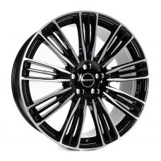 GMP Italia COVENTRY Black Diamond R22 W9.5 PCD5x108 ET42 DIA63.4