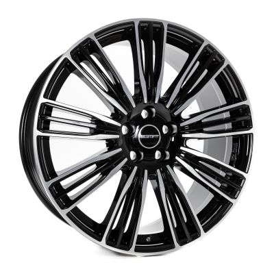 Диски GMP Italia COVENTRY Black Diamond R22 W9.5 PCD5x108 ET42 DIA63.4