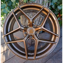 CVR2 Brushed Bronze