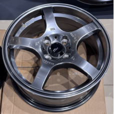 Cast Wheels CW5058 6,5x15 4x100 ET38 DIA73,1 (hyper black)