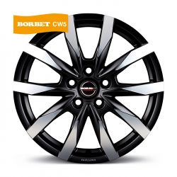CW5 matt black polished