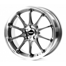 Cast Wheels CW695 8x18 5x112 ET35 DIA66,6 (gun metal machined lip machined center)