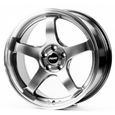 Cast Wheels CW698 8,5x19 5x114,3 ET35 DIA73,1 (hyper black machined lip)