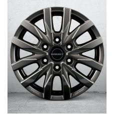 BORBET CW6 Mistral Anthracite Glossy R16 W6.5 PCD6x130 ET62 DIA84.1