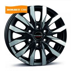 CW6 matt black polished