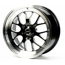Cast Wheels CW7009 10,5x18 5x120 ET25 DIA72,6 (black machined lip milling)