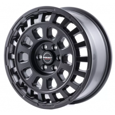 Borbet CW7 7x17 6x130 ET55 DIA84,1 (matt black)