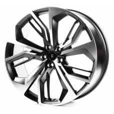 Cast Wheels CW96020 9,5x23 5x120 ET40 DIA72,6 (machined face)