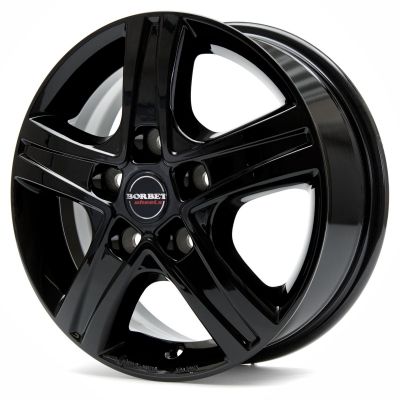 Диски BORBET CWD Black Glossy R15 W6 PCD5x118 ET68 DIA71.1