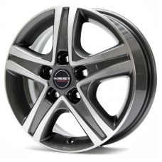 Borbet CWD 6,5x16 5x114,3 ET45 DIA66,1 (mistral anthracite polished)