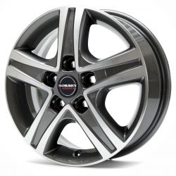 CWD mistral anthracite polished