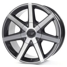 BORBET CWE Mistral Anthracite Glossy Polished R16 W7 PCD5x118 ET40 DIA71.1