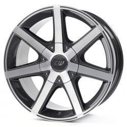 CWE Mistral Anthracite Glossy Polished