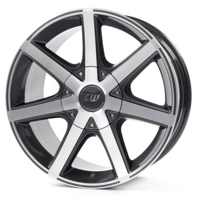 CWE Mistral Anthracite Glossy Polished CWE Mistral Anthracite Glossy Polished