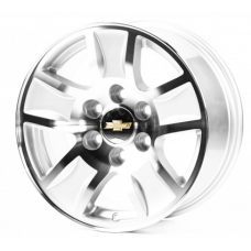 Replica Chevrolet (GN206) 8x17 6x139,7 ET24 DIA78,1 (silver machined face)