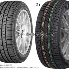 Continental ContiWinterContact TS 830P 275/45 R20 110V XL N0