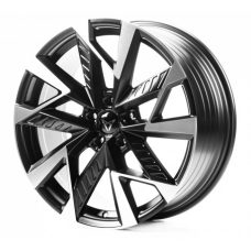 Replica Cupra (CUP0443) 8x18 5x112 ET42 DIA57,1 (matt black machined)