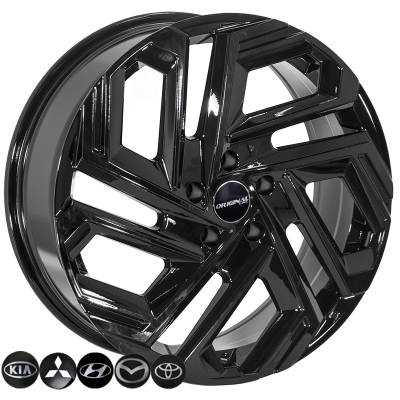 D1166 BLK