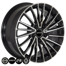 ZW D2852 7x16 5x114,3 ET40 DIA67,1 (BEP)