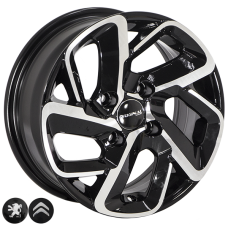ZW D6347 6x14 4x108 ET25 DIA65,1 (BP)