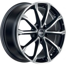 MAK DAVINCI Black Mirror Face R17 W6.5 PCD4x108 ET32 DIA65.1