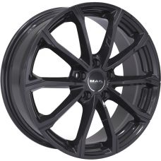 MAK DaVinci GLOSS BLACK R16 W6.5 PCD5x112 ET48 DIA57.1