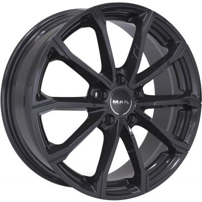 Диски Mak DaVinci 7x17 5x114,3 ET35 DIA (gloss black)