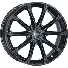 MAK DAVINCI Matt Black R17 W5 PCD4x100 ET40 DIA54.1