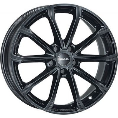 Диски MAK DAVINCI Matt Black R17 W5 PCD4x100 ET40 DIA54.1