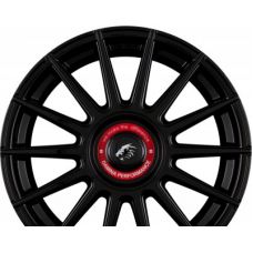 Damina Performance DM10 Black Red Ring R19 W8.5 PCD5x112/120 ET45 DIA72.6
