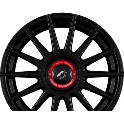 DM10 Black Red Ring
