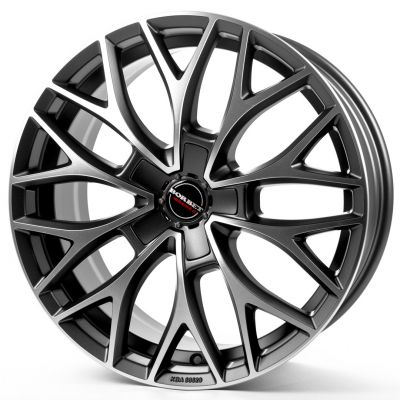 DY matt dark grey polished DY matt dark grey polished