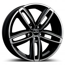 GMP Italia Diva 7,5x18 5x112 ET50 DIA66,6 (black polished)