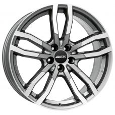 Alutec Drive 8,5x19 5x114,3 ET40 DIA70,1 (metal grey front polished)