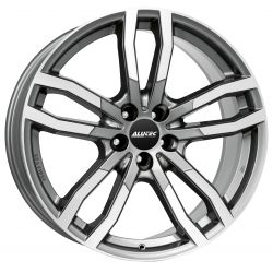 Drive metal grey front polished
