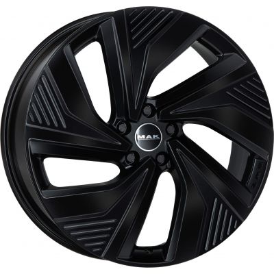 Диски MAK ELECTRA Gloss Black R20 W8 PCD5x108 ET45 DIA65.1